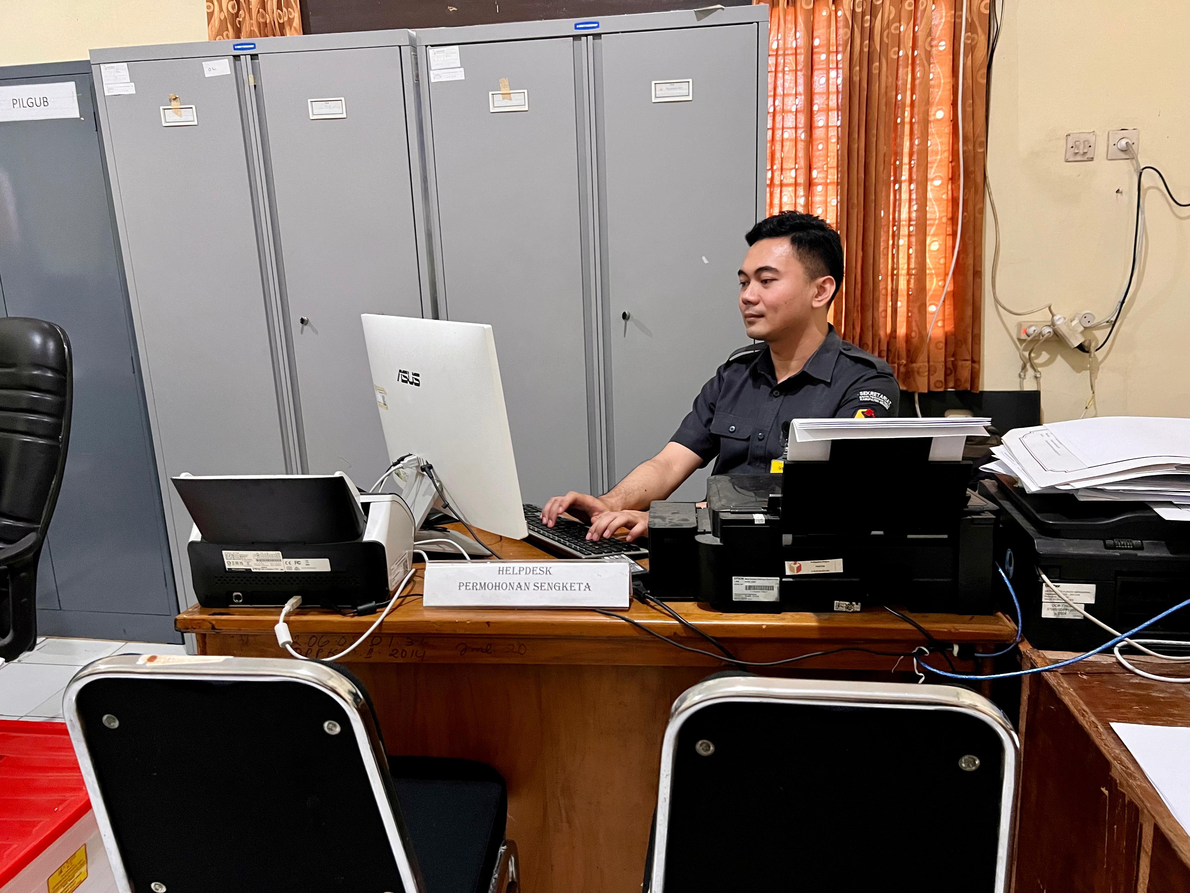 Helpdesk Bawaslu Sragen