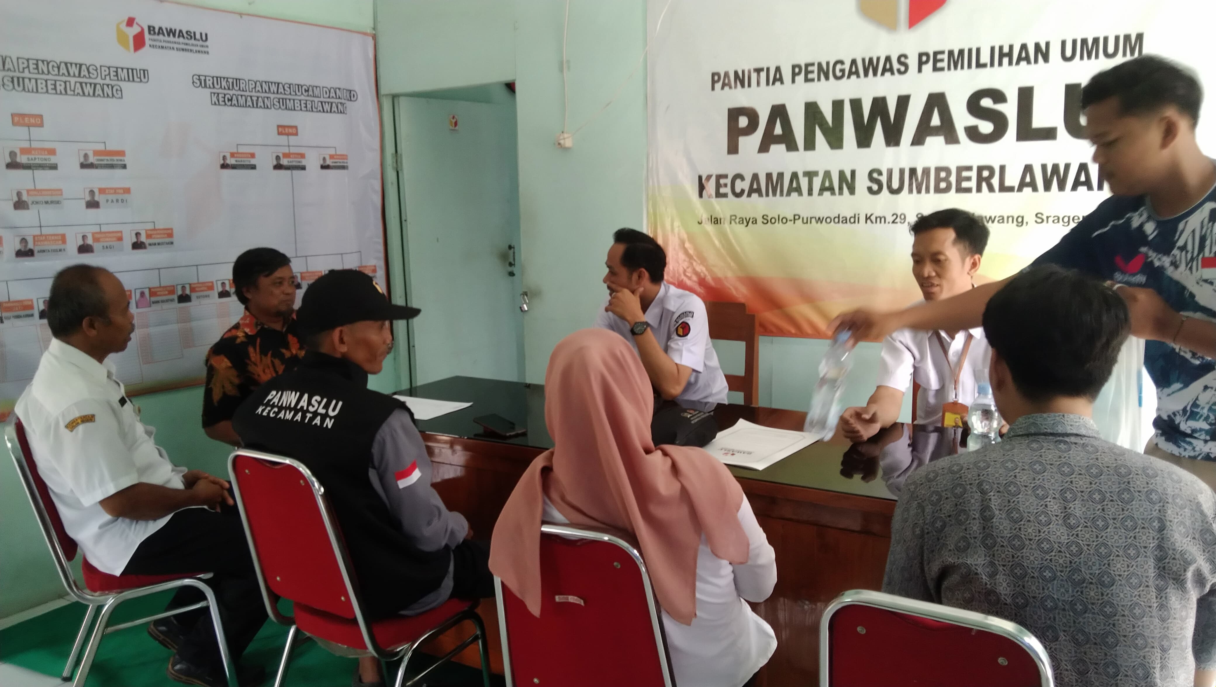 supervisi penanganan pelanggaran