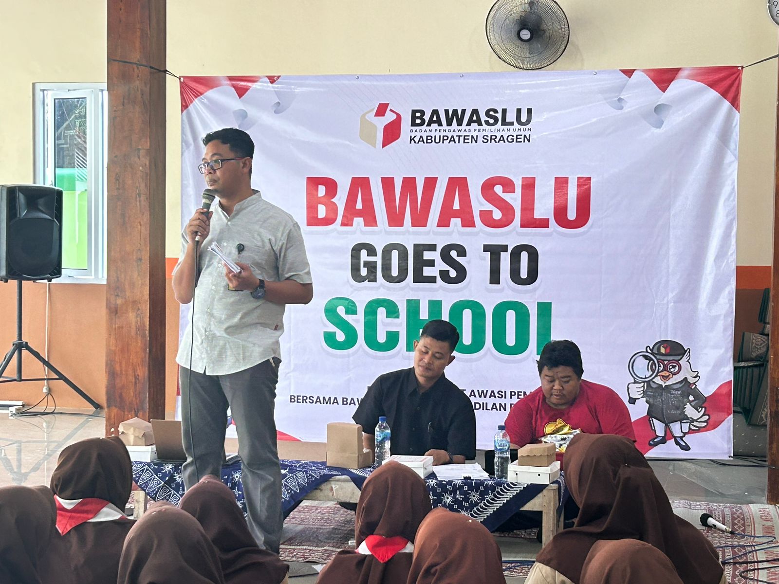 BAWASLU GOES TO SCHOOL