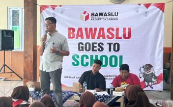 BAWASLU GOES TO SCHOOL