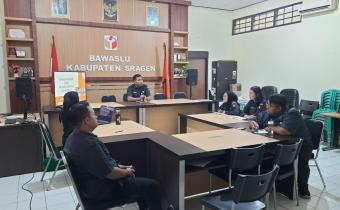 Orientasi CPNS Bawaslu Kab. Sragen